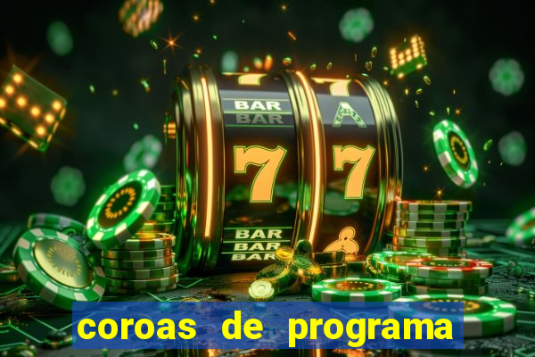 coroas de programa de santos